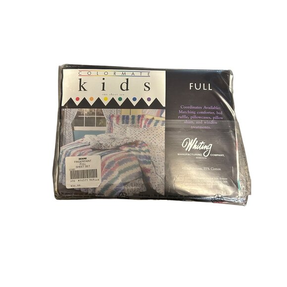 Colormate Kids Fingerpaint Full Sheet Set - Picture 3 of 5